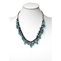 Ketting Perlas de agua dulce Ketting Perlas de agua dulce