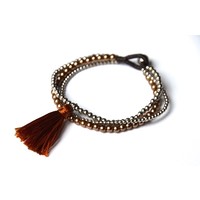 Tassel armband Tassel armband