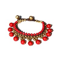 Armband Gypsy rood Armband Gypsy rood