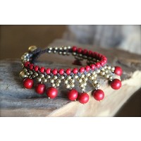Armband Gypsy rood Armband Gypsy rood