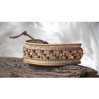 Armband Salvador bruin Armband Salvador bruin