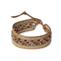 Armband Salvador bruin Armband Salvador bruin