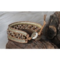 Armband Salvador bruin Armband Salvador bruin
