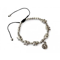 Bedel armbandje Elephant Yin-yang Bedel armbandje Elephant Yin-yang