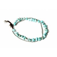 Enkelbandje Turquoise Enkelbandje Turquoise