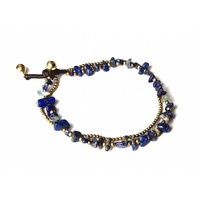 Enkelbandje Sodalite Enkelbandje Sodalite