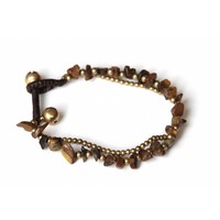 Tiger-eye armbandje Tiger-eye armbandje