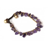 Amethist armbandje Amethist armbandje