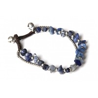 Armbandje Sodalite Armbandje Sodalite