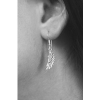 Angel wings oorbellen Angel wings oorbellen