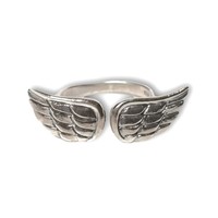 Zilveren ring Angel Zilveren ring Angel
