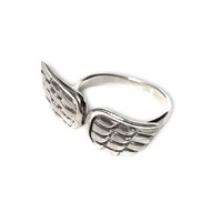 Zilveren ring Angel Zilveren ring Angel