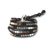 Wrap armband Cinco multicolor Wrap armband Cinco multicolor