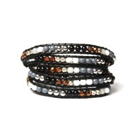 Wrap armband Cinco multicolor Wrap armband Cinco multicolor