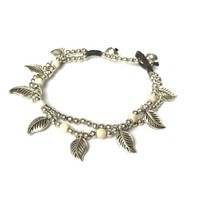 Armbandje Leaf (off-white) Armbandje Leaf (off-white)