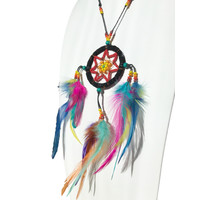 Dreamcatcher Feather ketting Barbarella Dreamcatcher Feather ketting Barbarella