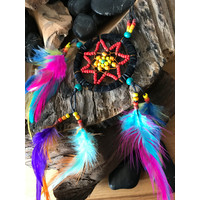 Dreamcatcher Feather ketting Barbarella Dreamcatcher Feather ketting Barbarella
