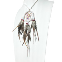 Dreamcatcher Feather ketting Ibiza Dreamcatcher Feather ketting Ibiza