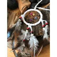 Dreamcatcher Feather ketting Ibiza Dreamcatcher Feather ketting Ibiza