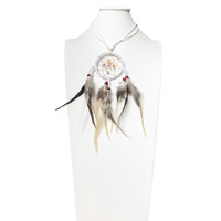 Dreamcatcher Feather ketting Bohemian Dreamcatcher Feather ketting Bohemian