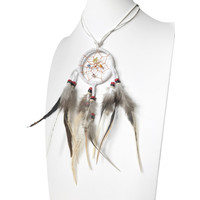Dreamcatcher Feather ketting Bohemian Dreamcatcher Feather ketting Bohemian