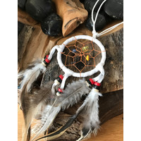 Dreamcatcher Feather ketting Bohemian Dreamcatcher Feather ketting Bohemian