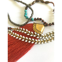 Hippie Bohemian ketting Hippie Bohemian ketting