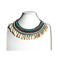 BOHO shell ketting BOHO shell ketting