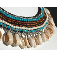 BOHO shell ketting BOHO shell ketting