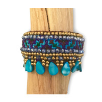 Klemarmband Hippy de Colores turquoise Klemarmband Hippy de Colores turquoise