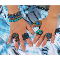 Klemarmband Hippy de Colores turquoise Klemarmband Hippy de Colores turquoise