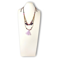 Boho Ibiza hippie ketting Boho Ibiza hippie ketting