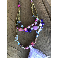 Boho Ibiza hippie ketting Boho Ibiza hippie ketting