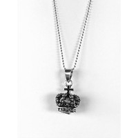Zilveren Crown ketting Zilveren Crown ketting