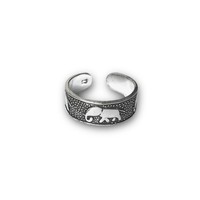 Teenring / vingertop ring ELEPHANT Teenring / vingertop ring ELEPHANT