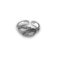 Teenring / vingertop ring LEAF Teenring / vingertop ring LEAF