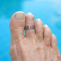 Teenring / vingertop ring HAPPY FLOWERS Teenring / vingertop ring HAPPY FLOWERS