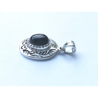 Black Onyx hanger Black Onyx hanger