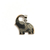 Zilveren olifant Zilveren olifant
