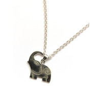 Zilveren olifant Zilveren olifant