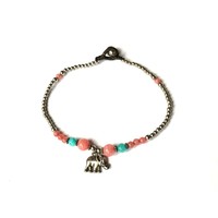 Enkelbandje Olifant roze Enkelbandje Olifant roze