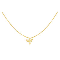 Ketting Beautiful Bee gold-plated Ketting Beautiful Bee gold-plated