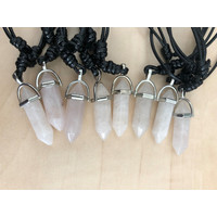 Ketting Opaalkwarts pendant Ketting Opaalkwarts pendant