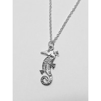 Ketting Zeepaardje zilver Ketting Zeepaardje zilver