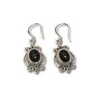 Black Onyx oorbellen Koi Black Onyx oorbellen Koi
