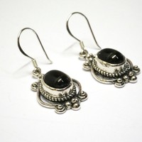 Black Onyx oorbellen Koi Black Onyx oorbellen Koi