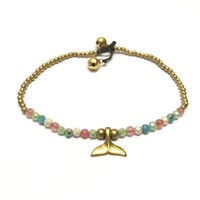Enkelbandje walvis staart Multicolor Enkelbandje walvis staart Multicolor