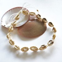 Schelpjes Choker goud Schelpjes Choker goud