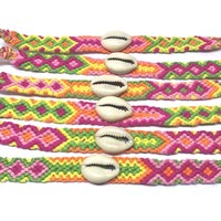 Ibiza bandje cowrie schelpje Ibiza bandje cowrie schelpje