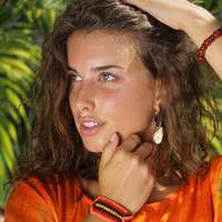 Boho Sea shell oorbellen Boho Sea shell oorbellen